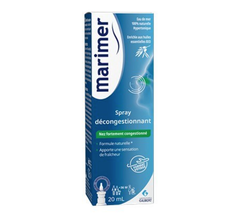 Marimer descongestionante nasal 20 ml