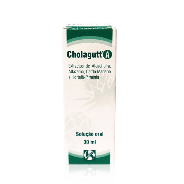 Cholagutt solução oral 30 ml