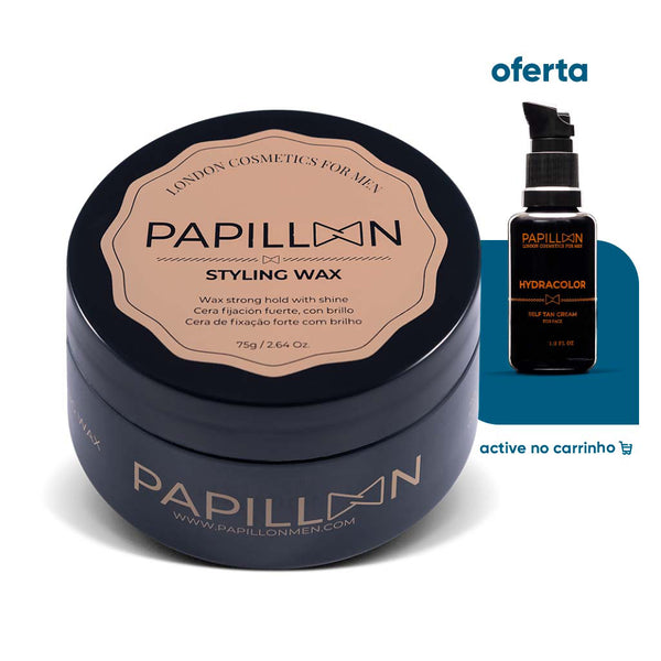 Papillon Cera Styling Wax (Strong hold, low shine) 75g
