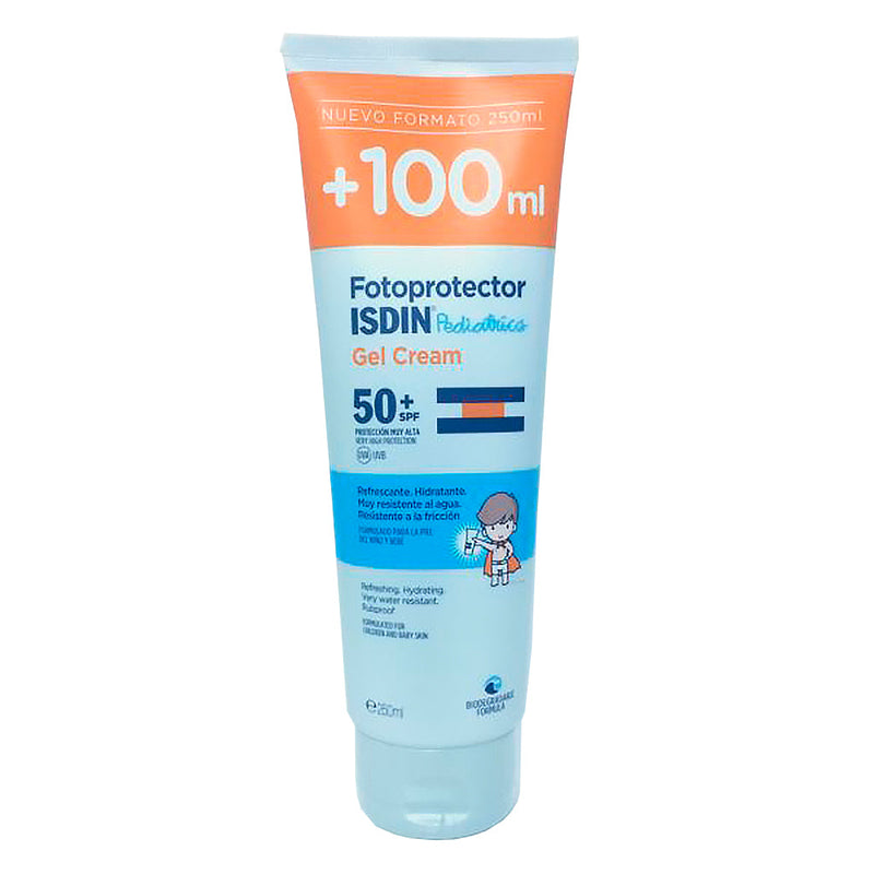 Isdin Fotoprotector Gel Cream Pediatrics spf 50+ - 250 ml