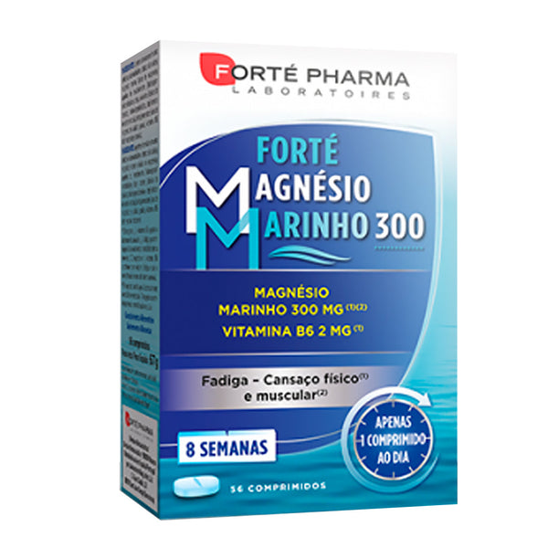 Forté Magnésio Marinho 300 mg - 56 comprimidos
