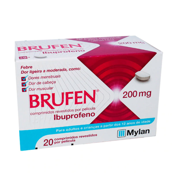 Brufen 200 mg x 20 comprimidos