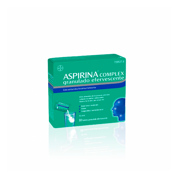 Aspirina Complex x 10 saquetas