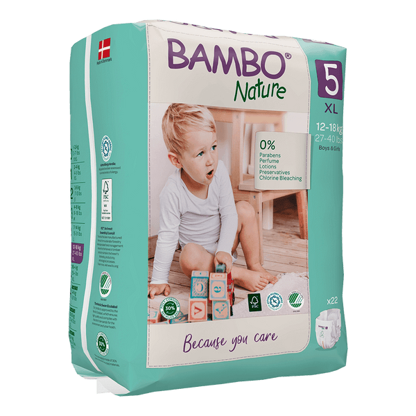 Bambo Fralda Nature T5