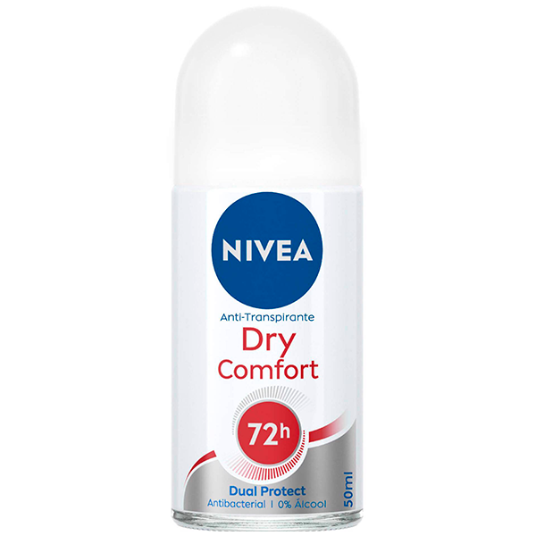 Nivea Deo Roll-on Dry Comfort Plus 50 ml