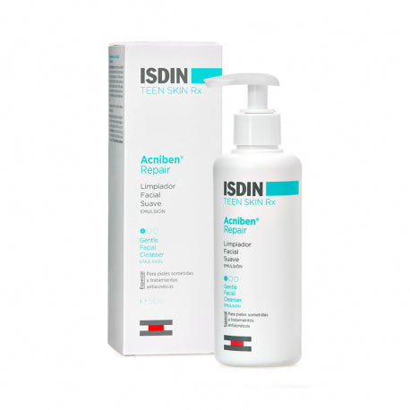 ISDIN Teen Skin Rx Acniben Repair Emulsão Limpeza 180 ml