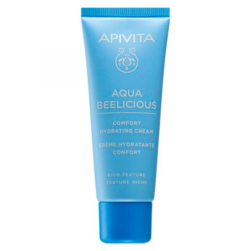 Apivita Aqua Beelicious Creme Conforto Hidratante de Textura Rica 40 ml