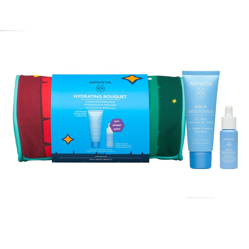 Apivita Aqua Beelicious Hydrating Bouquet Coffret Gel Serum