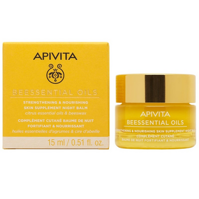 Apivita Beessential Oils - Bálsamo de Noite Novo 15ml