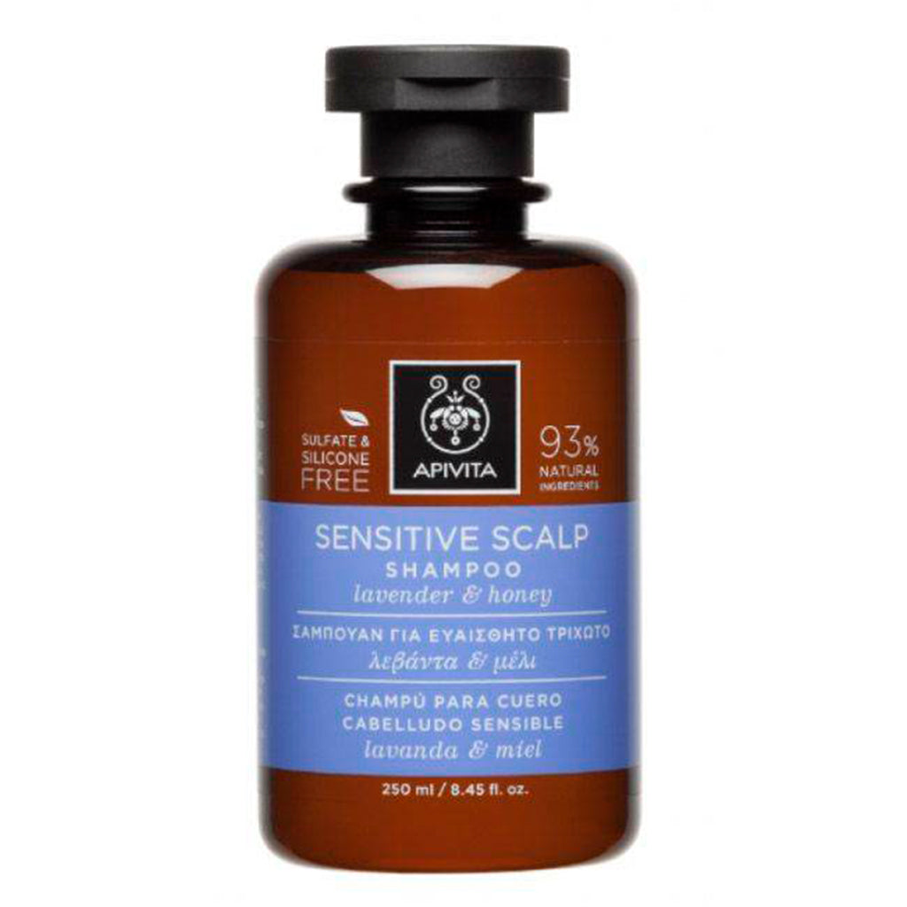 Apivita Champô Couro Cabeludo Sensível 250ml | My Pharma Spot