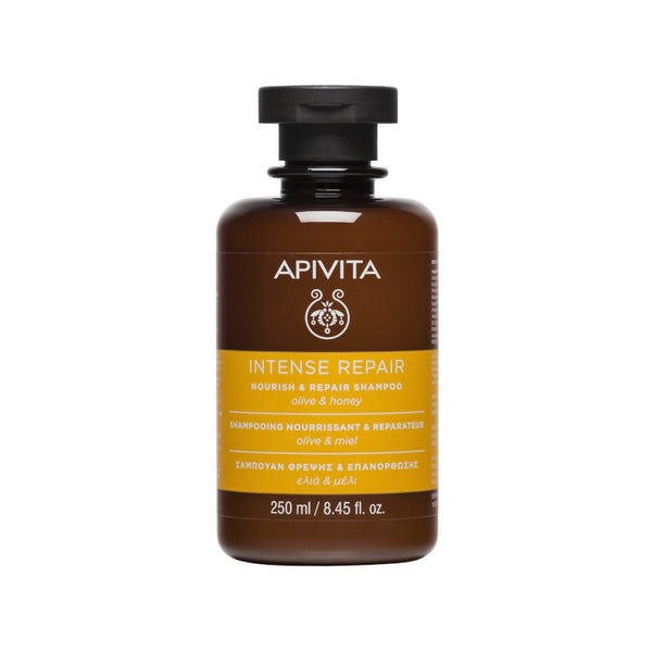 Apivita Champô Nutritivo & Reparador 250 mL