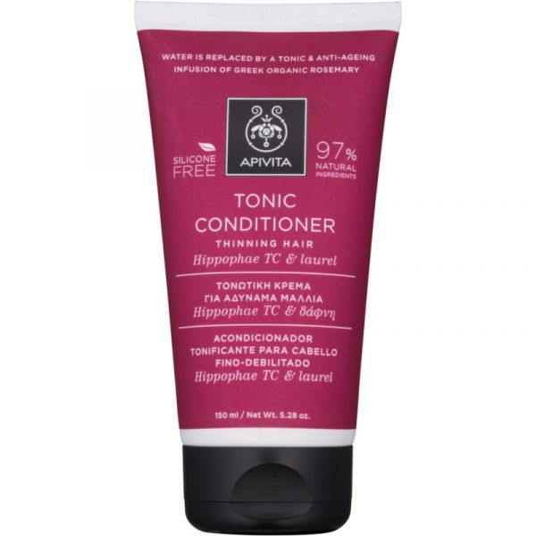 Condicionador tonificante Apivita 150 ml