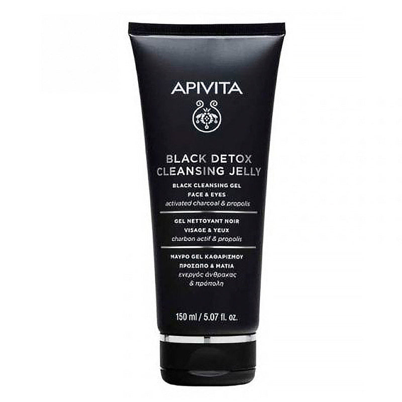 Gel de Limpeza Preto Rosto & Olhos 150 ml