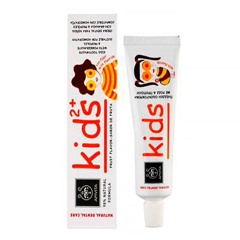 Apivita pasta dentes natural kids mais de 2 anos 50 ml