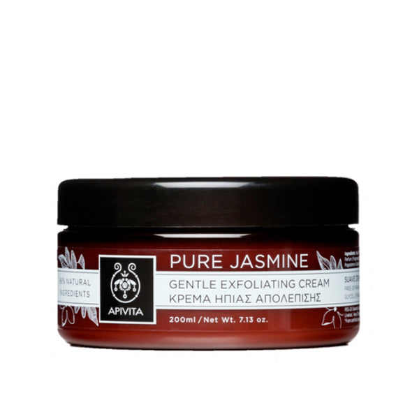 Apivita Pure Jasmine Creme Esfoliante Corporal 200 ml