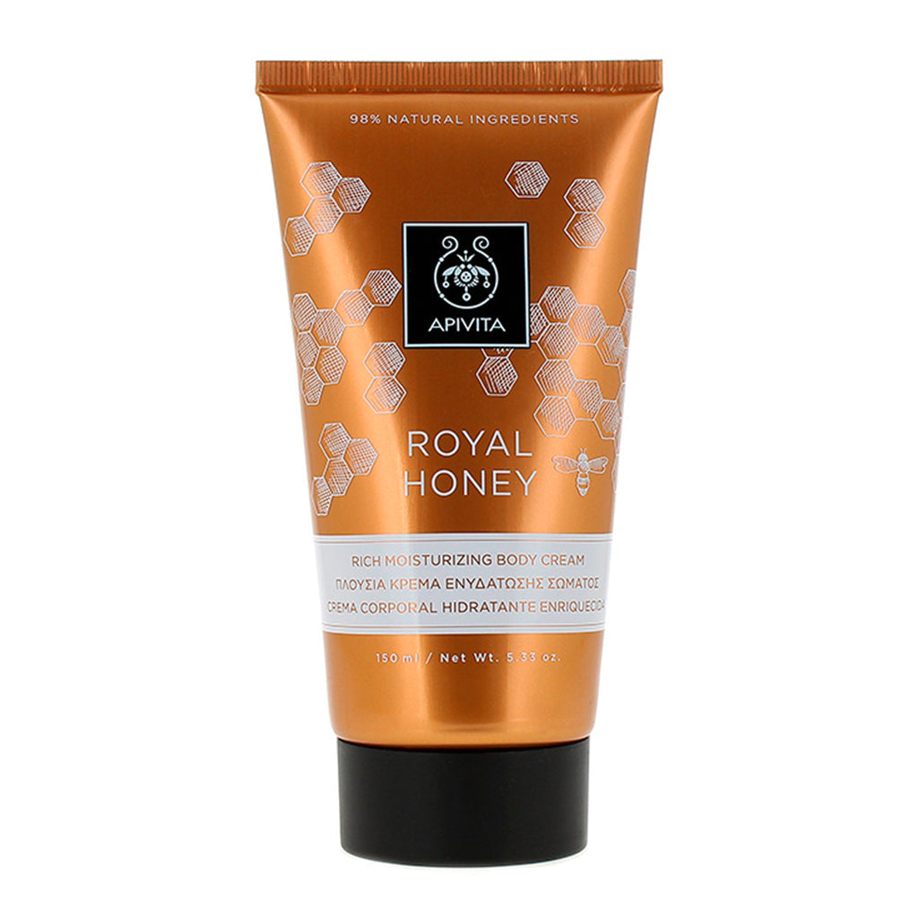 Apivita Royal Honey Creme Hidratante Corporal 150 ml