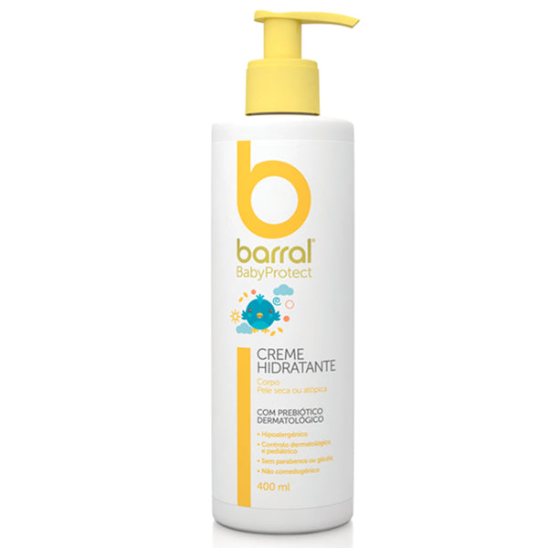 Barral Babyprotect Creme Hidratante 400 mL | My Pharma Spot