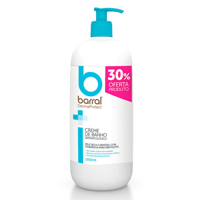 Barral Dermaprotect Creme Banho 1L | My Pharma Spot
