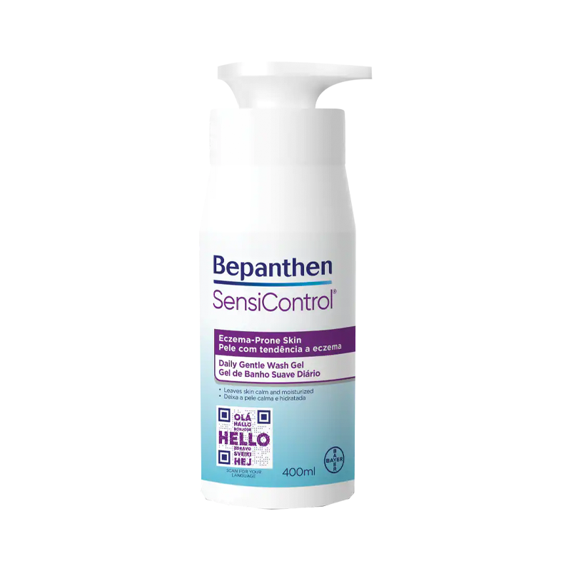 Bepanthen SensiControl Gel de Banho 400ml