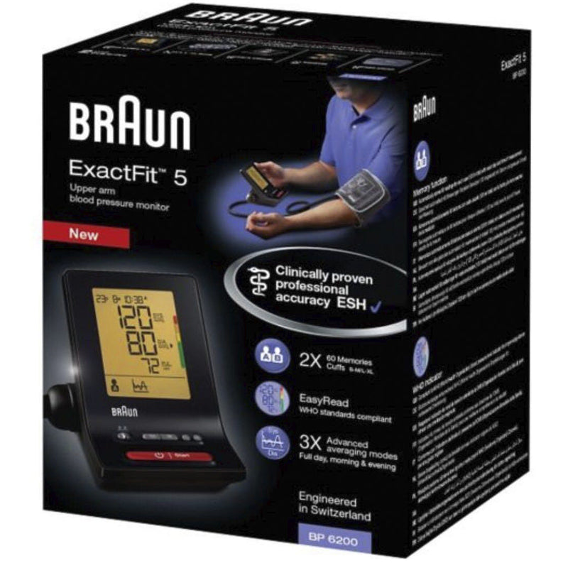 Braun Exactfit 5 Medidor Pressão Arterial Braço | My Pharma Spot