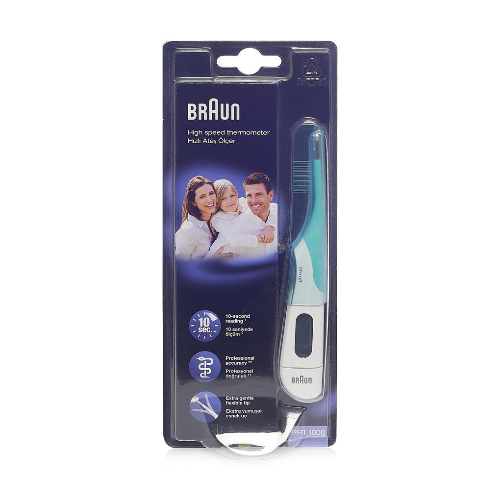 Braun Termômetro de Alta Velocidade | My Pharma Spot