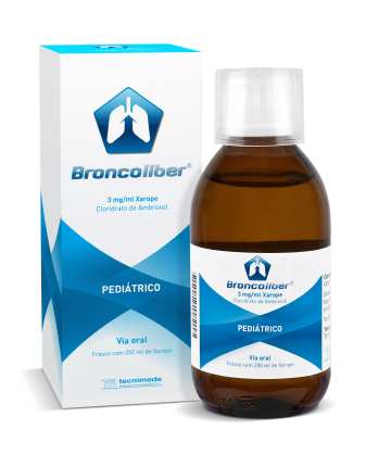 Broncoliber Pediátrico Xarope 3 mg/ml 200 ml