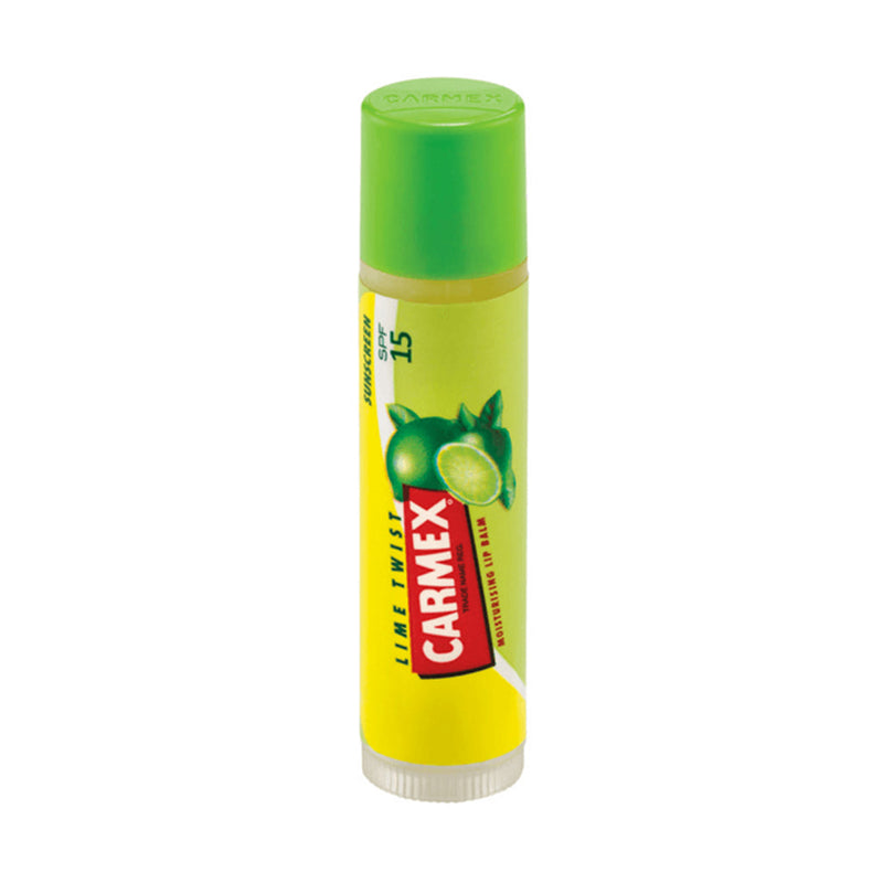 Carmex Stick Bálsamo Labial Lime SPF15 x 4.25g