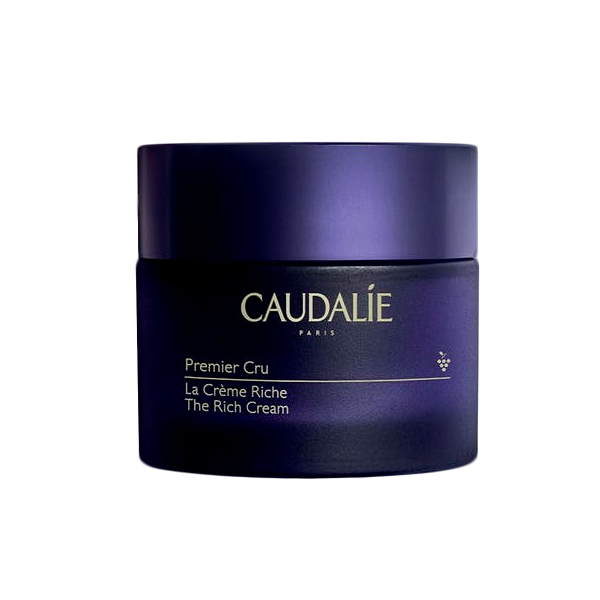 Caudalie Premier Cru Crème Riche - Creme facial anti-idade - 50ml