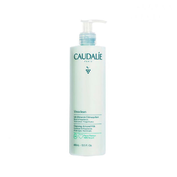 Leite de Amêndoas Desmaquilhante Vinoclean Caudalie 400ml