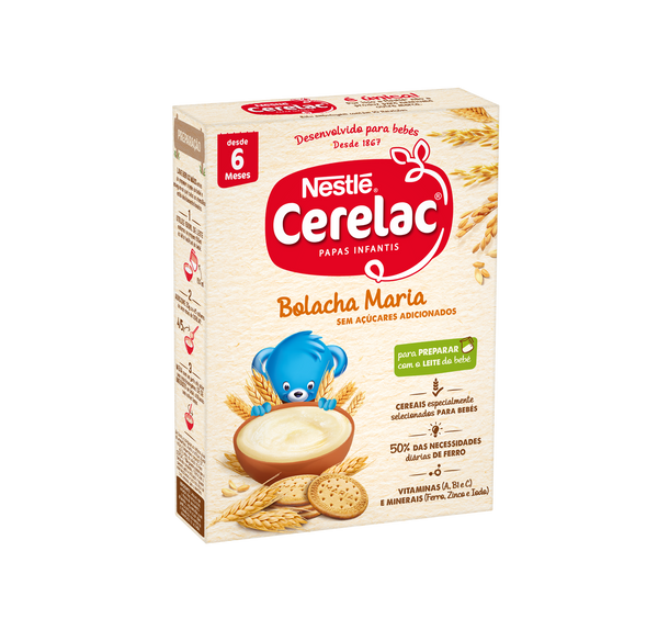 Cerelac Bolacha Maria +6m 250g | My Pharma Spot