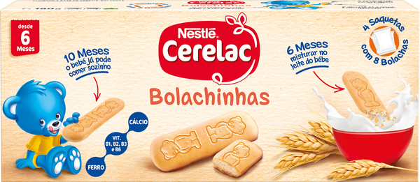 Cerelac Nestle Bolachinhas +6m 180g | My Pharma Spot
