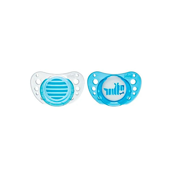 Chicco Pacifier Physio Air Latex Blue 0-6m x 2 pcs