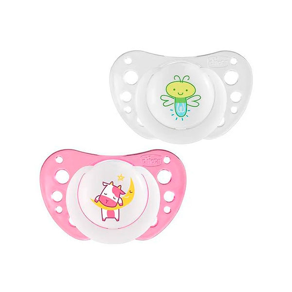 Chicco Pacifier Physio Air Luminosa 16-36m x 2 pcs