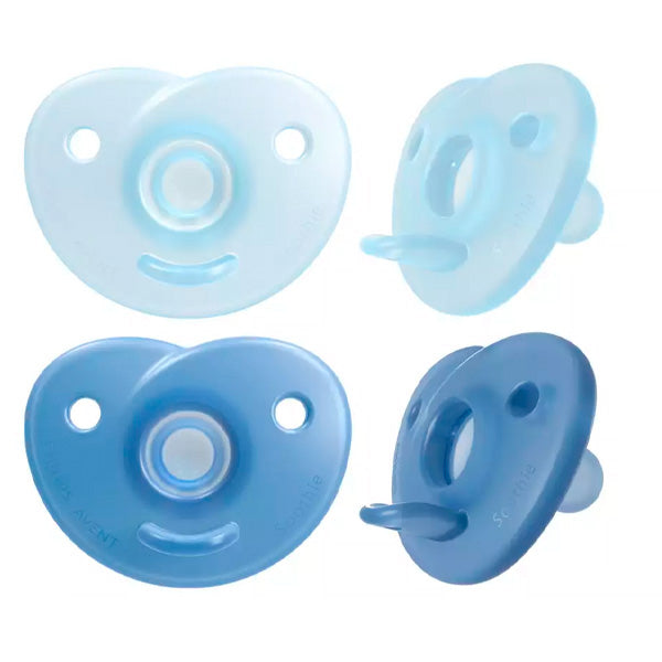 Philips Avent Soothie Boy 0-6m x 2 pcs