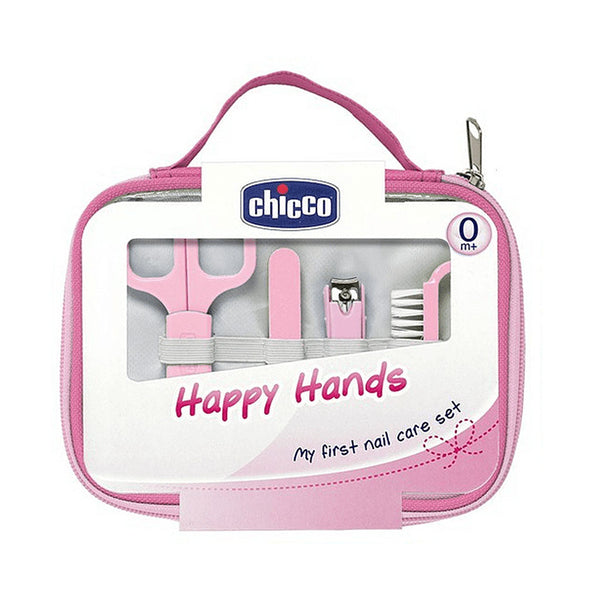 Conjunto Chicco Happy Hands para meninas, inclui luvas, meias e sapatos