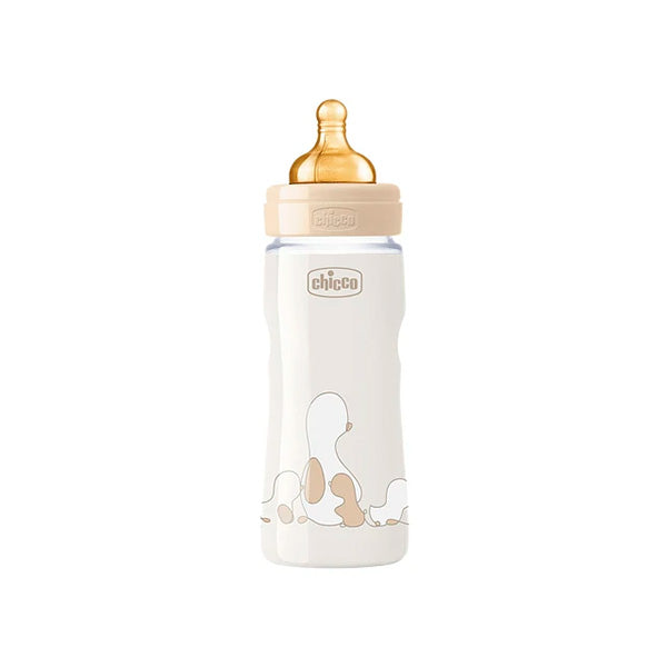 Chicco Bottle Original Touch Latex Neutral +4m 330 mL