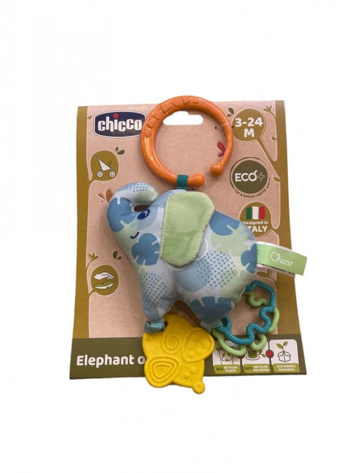Brinquedo Chicco Roca Elefante Eco para bebês