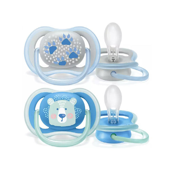 Chupeta Philips Avent Ultra Air Urso Patas 6-18 meses