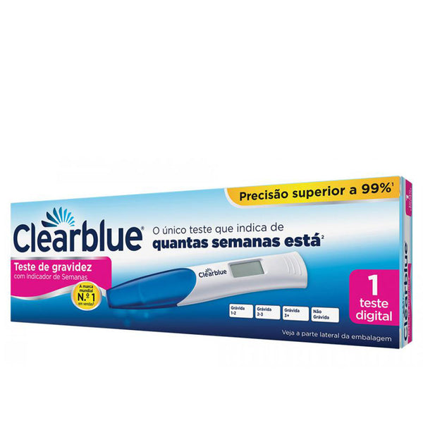 Clearblue Teste de Gravidez com Indicador de Semanas - 1 unidade | My Pharma Spot