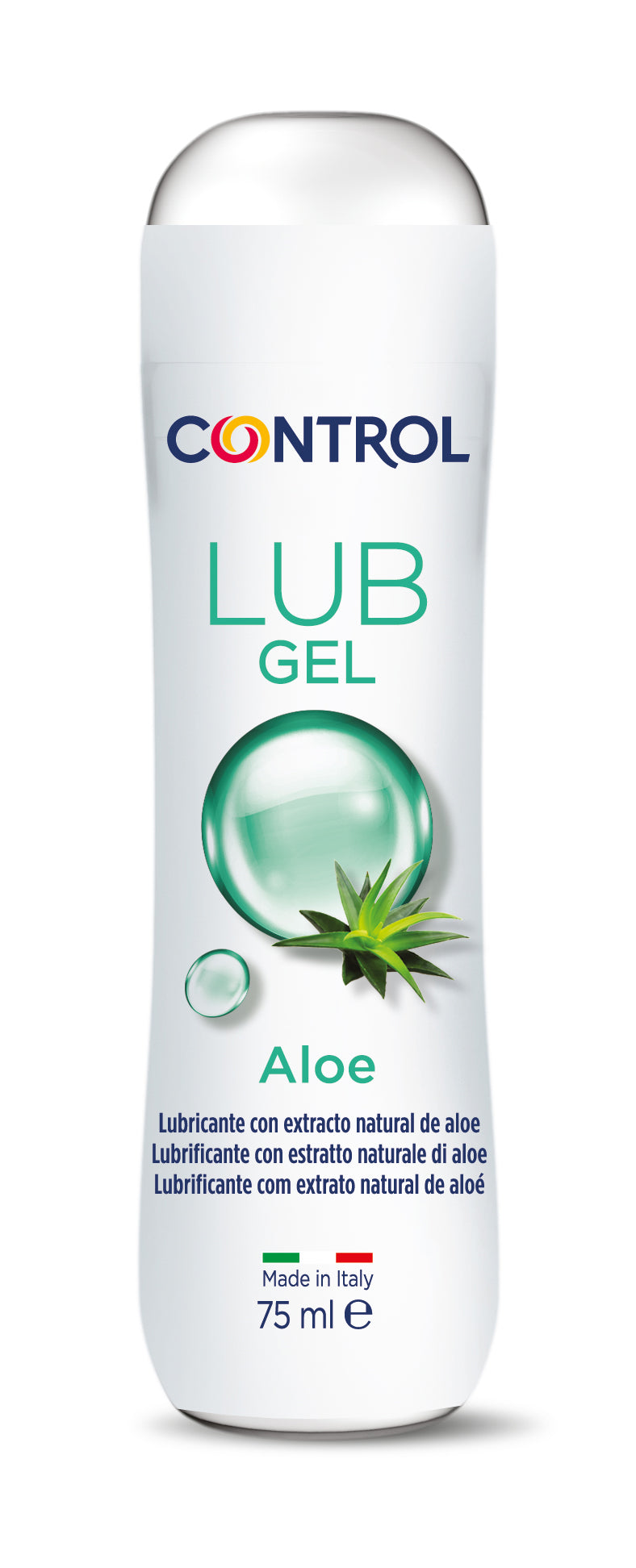 Control Gel Lubrificante Aloé 75 mL | My Pharma Spot
