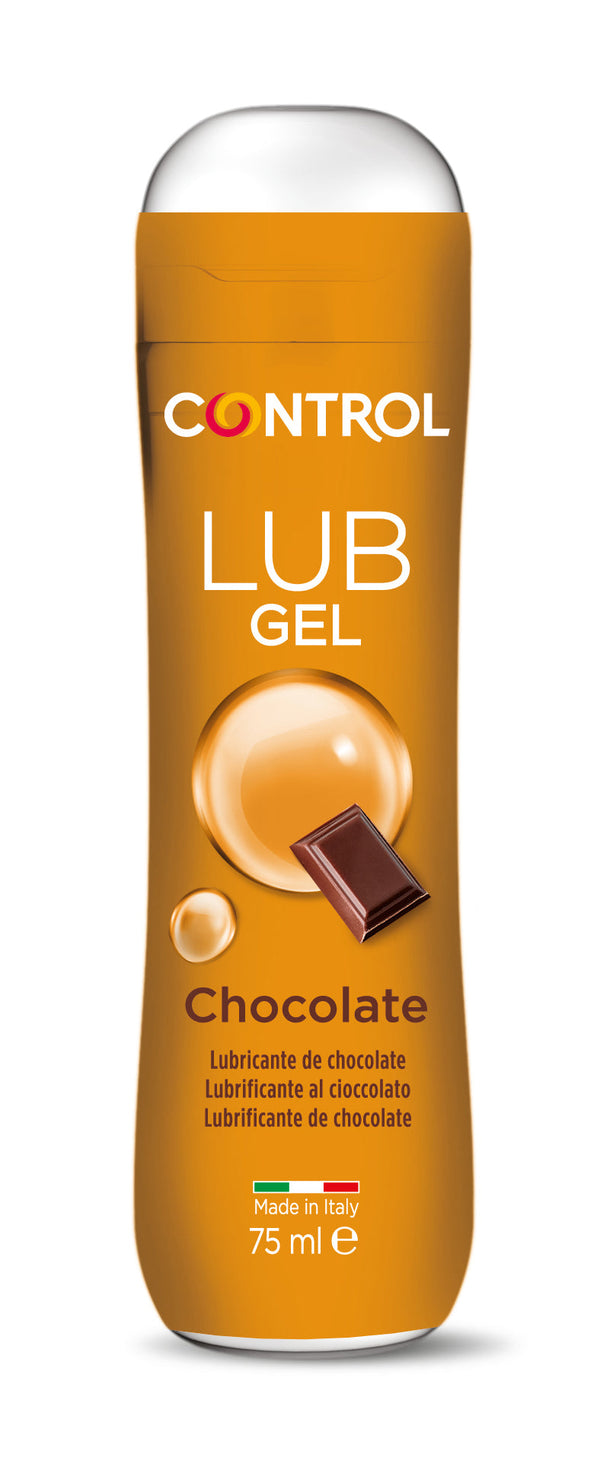 Control Gel Lubrificante Chocolate 75 mL | My Pharma Spot