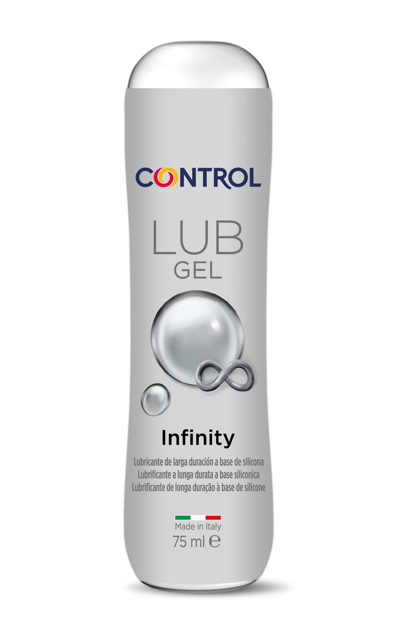 Control Gel Lubrificante Infinity 75 mL | My Pharma Spot