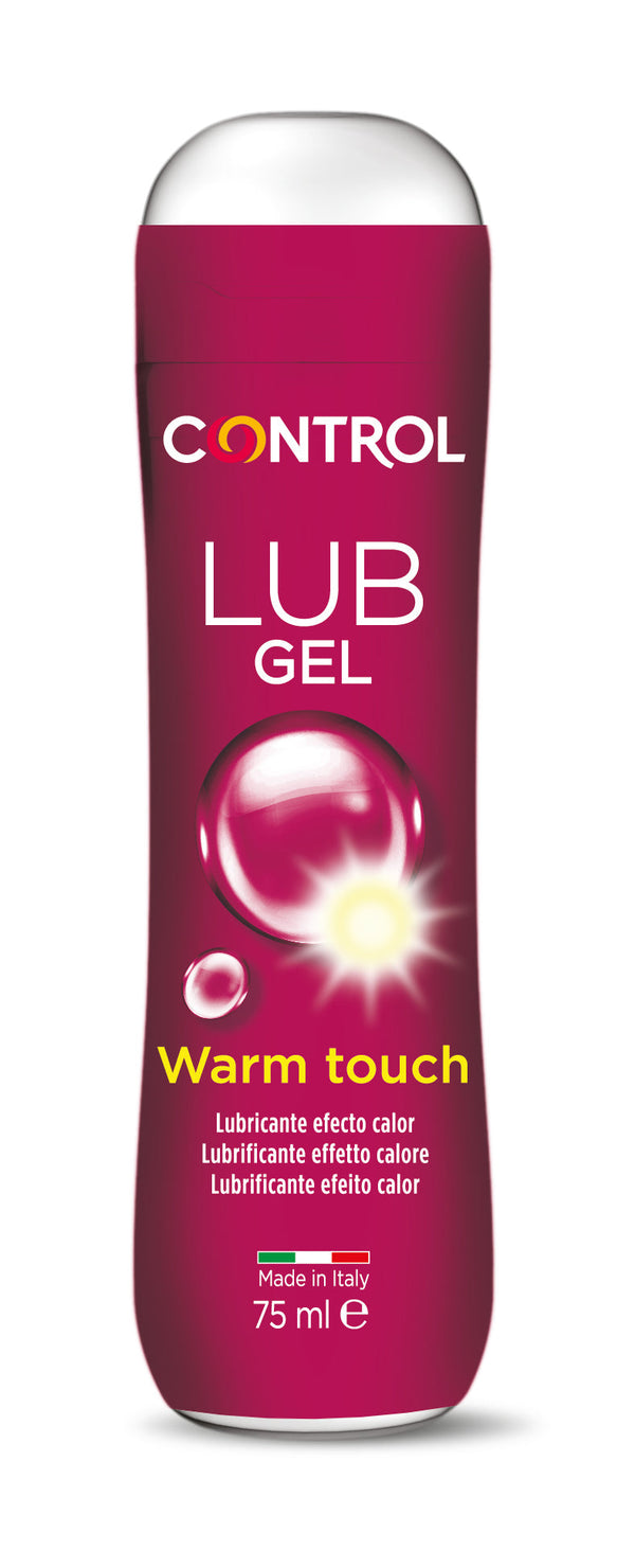 Control Gel Lubrificante Warm Touch 75 mL | My Pharma Spot