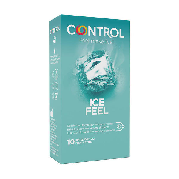 Control Preservativo Ice Feel x 10 unidades | My Pharma Spot