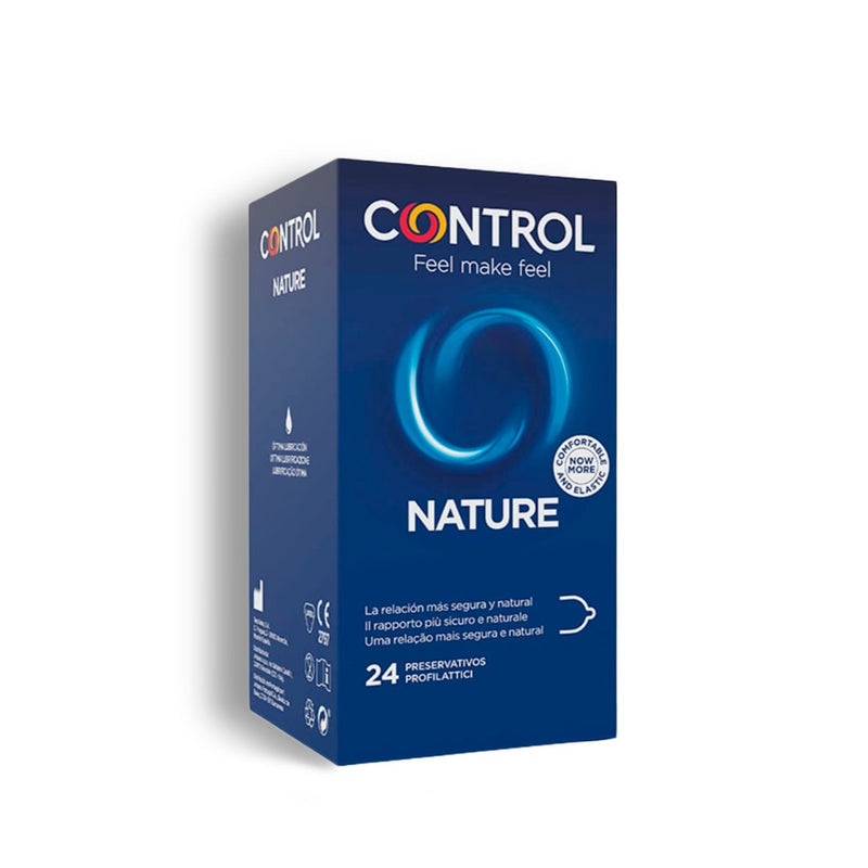 Control Preservativo Nature 24 unidades | My Pharma Spot