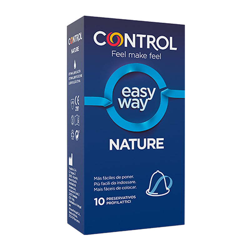 Control Preservativo Nature Easy Way x 10 unidades | My Pharma Spot