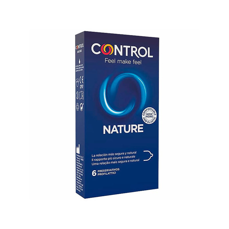 Control Preservativo Nature x 6 unidades | My Pharma Spot