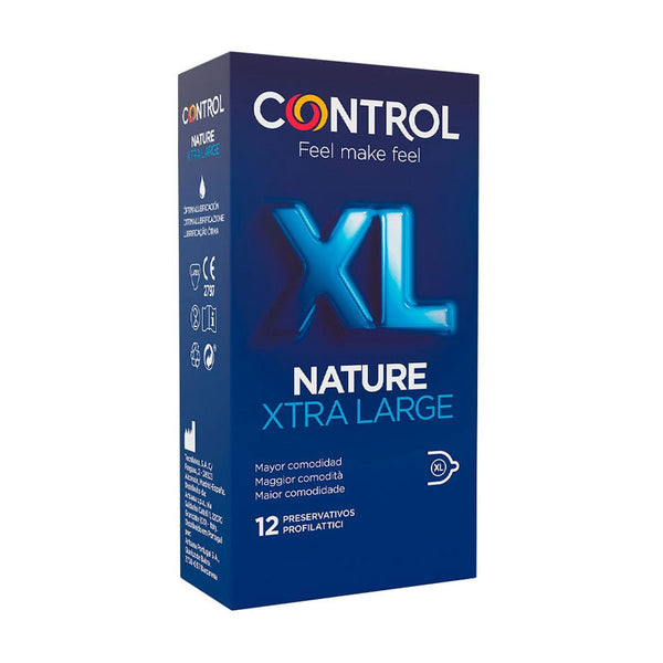 Control Preservativo Nature XL 12 unidades | My Pharma Spot