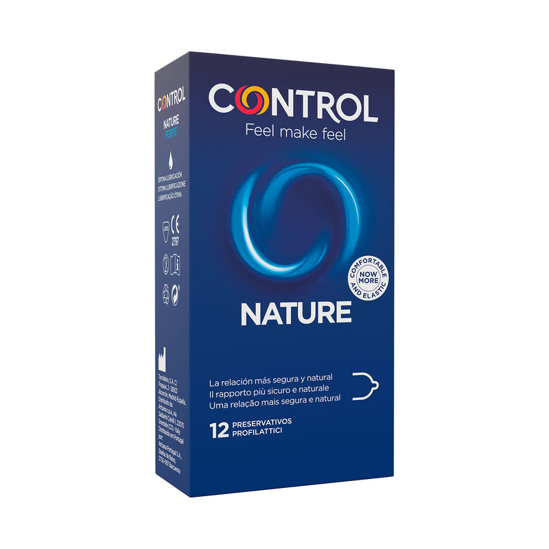 Control Preservativo Nature 12 unidades | My Pharma Spot