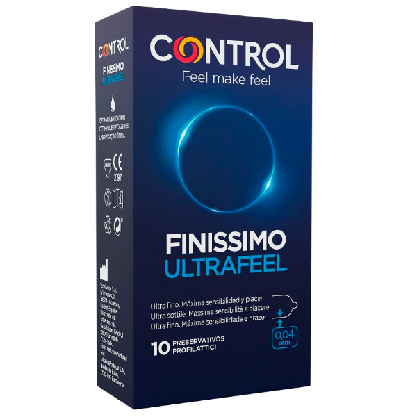 Control Preservativo Ultra Feel x 10 unidades | My Pharma Spot